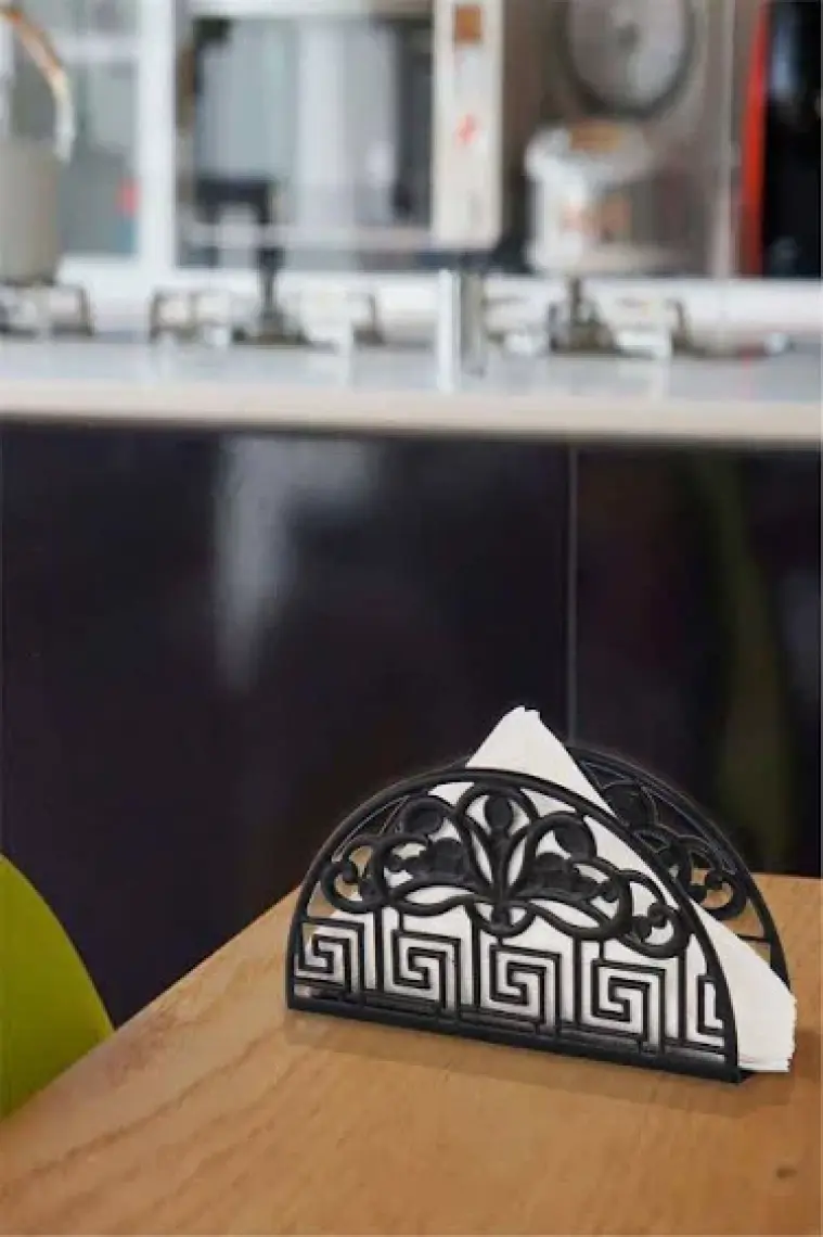 Venon Home Peçetelik Gizem Siyah