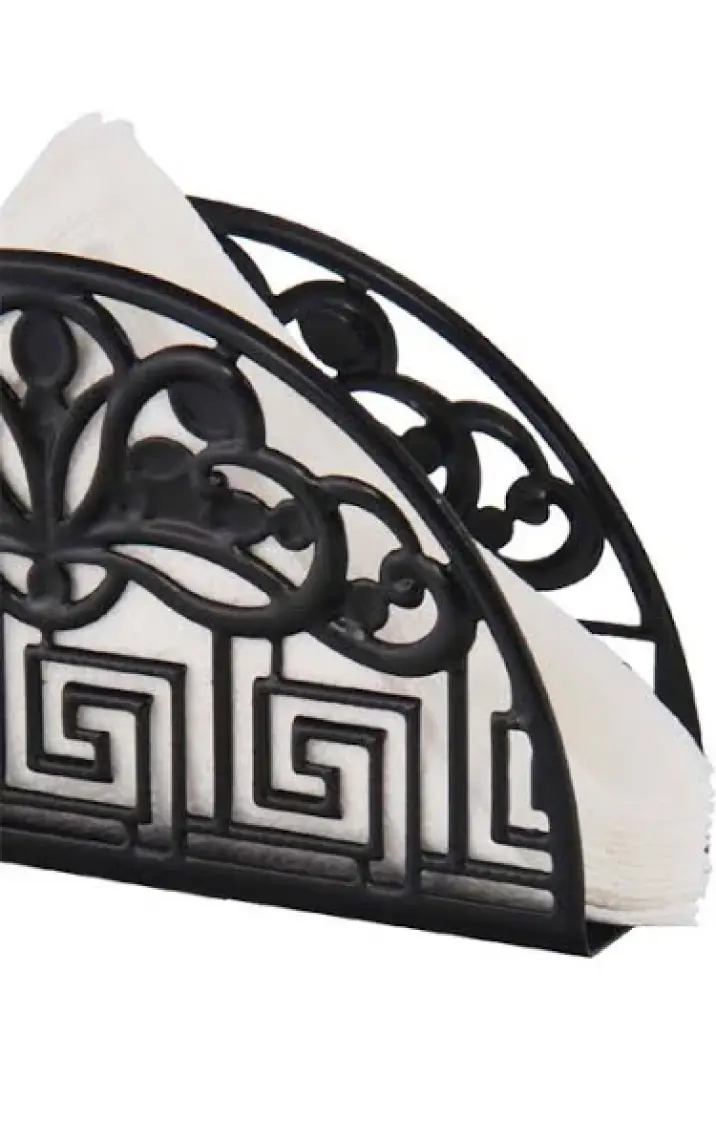 Venon Home Peçetelik Gizem Siyah