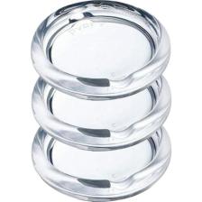 Pyrex Cam Süt Taşırmaz 3 Adet Taş Orjinal Made In France