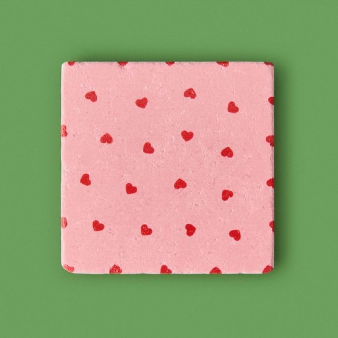 Evidea Kitchen Kalpli Bardak Altlığı - Renkli - 10 cm