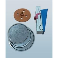 Yaprak  Sarma Seti - 18 cm  Taşı - Yaprak Sarma Makinesi - 20/22/24 cm  Altlığı