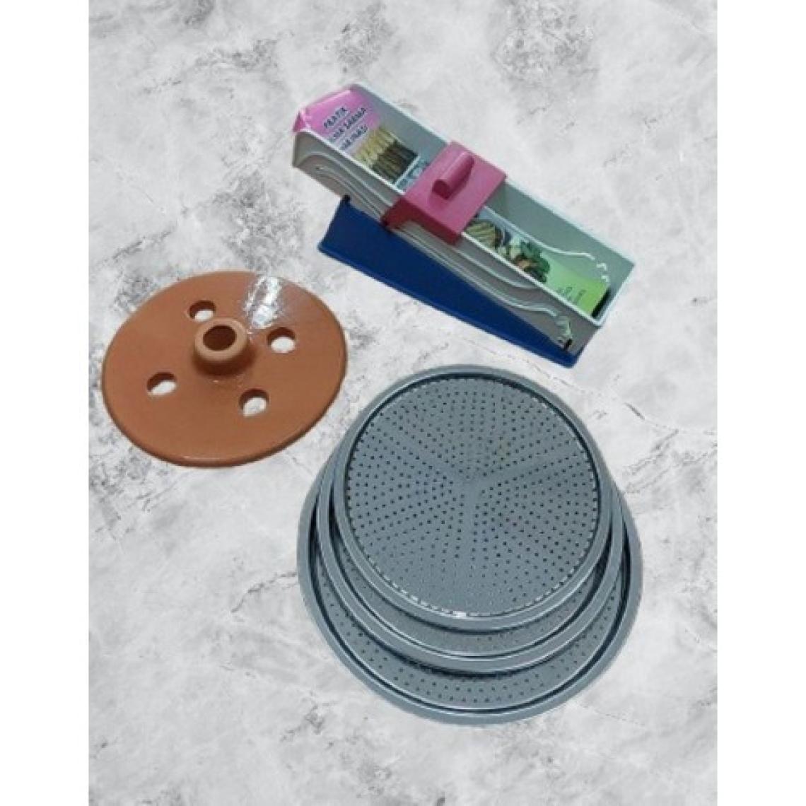 Yaprak  Sarma Seti - 18 cm  Taşı - Yaprak Sarma Makinesi - 20/22/24 cm  Altlığı