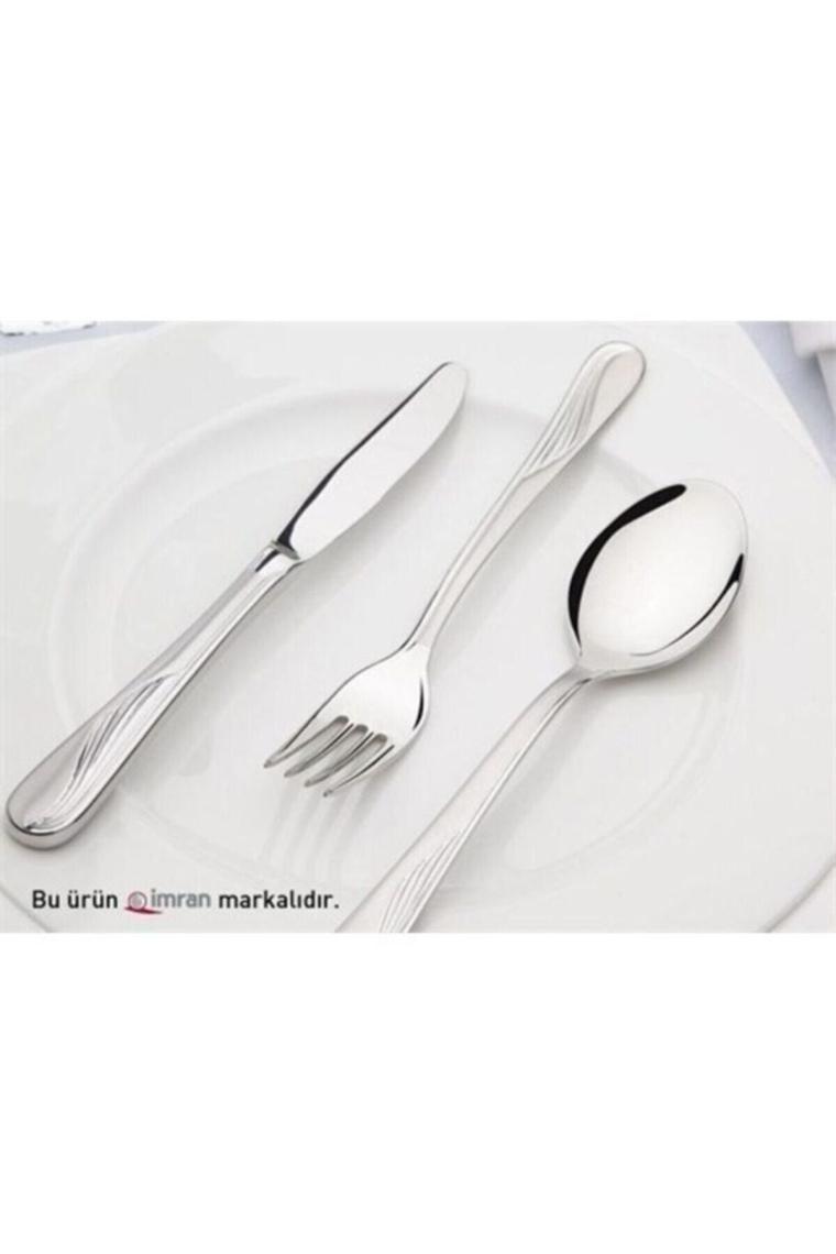 Kuşkanadı Sade Yemek Kaşığı