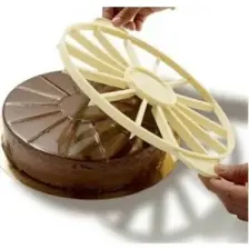 Doğanay Plastik Pasta Dilimleme Aparatı