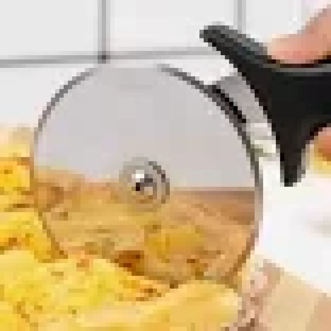 Epinox Hamur Pizza Kesme Ruleti 10Cm