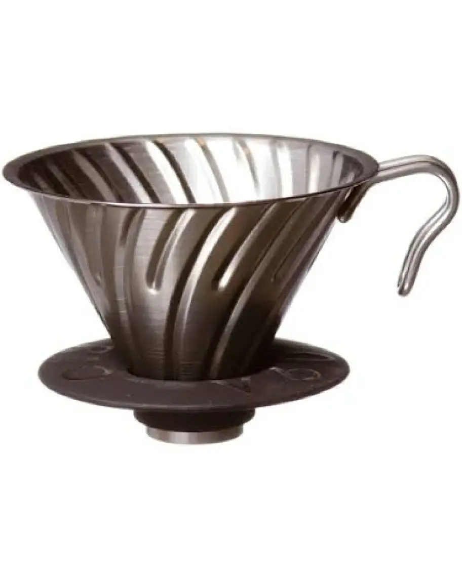 HARIO DRIPPER V60 02 PLASTİC (KIRMIZI)