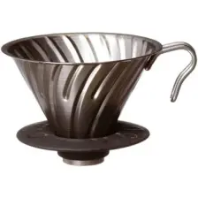 HARIO DRIPPER V60 02 PLASTİC (KIRMIZI)