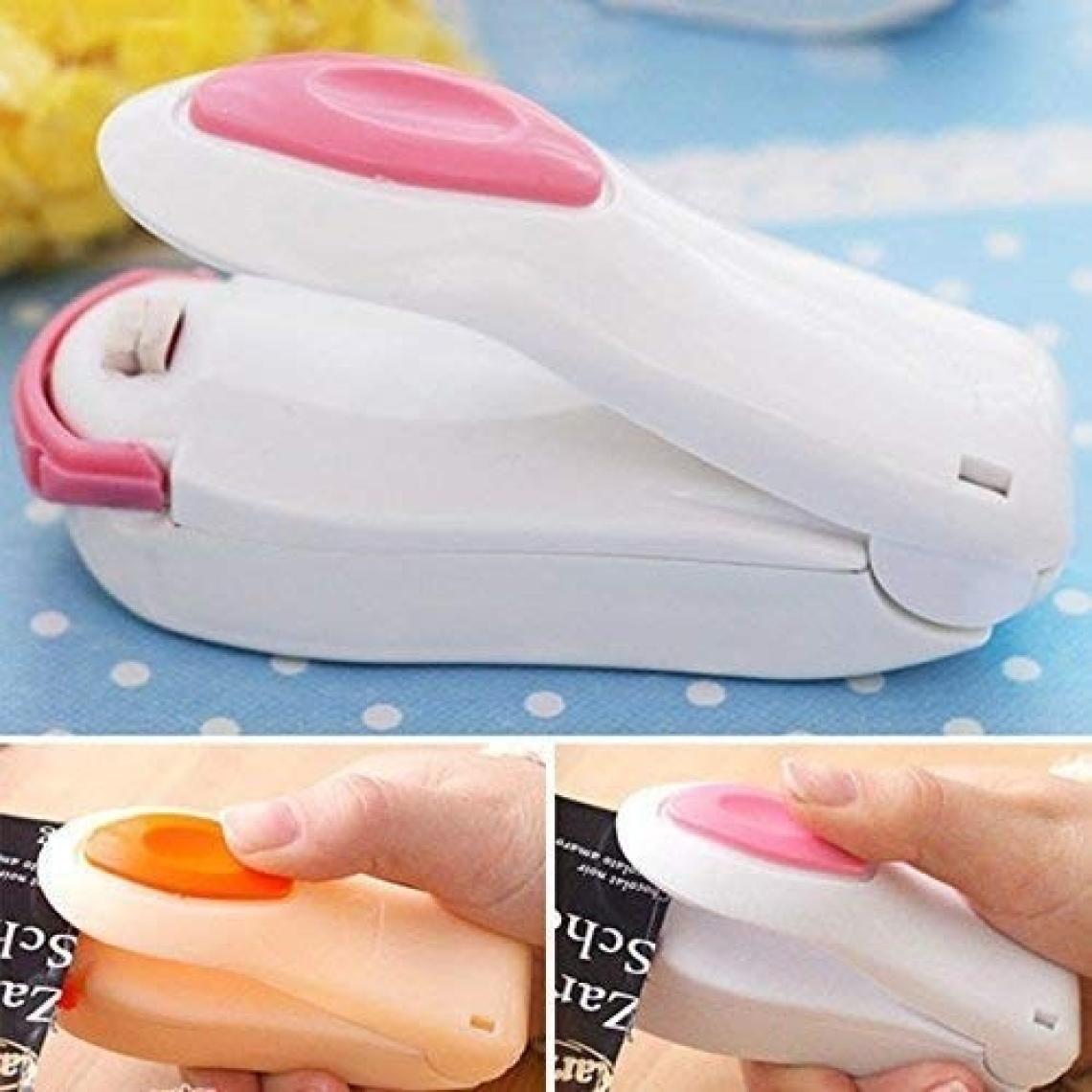 Korea Type Mini Sealing Yeni Model Poşet Kapatıcı