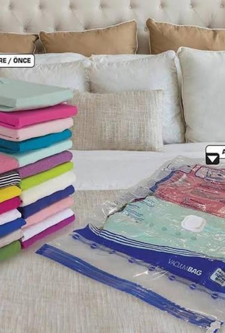 Magic Saver Bag Large Vakumlu Poşet 50x70 cm