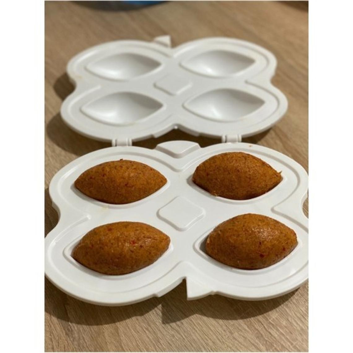 Biotech Pratik Içli Köfte Kalıbı Içli Köfte Aparatı Köfte Kalıp
