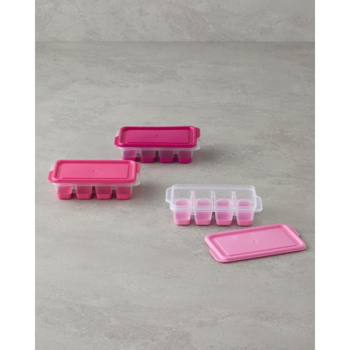 Berghoff Posuda Plastik Buz Kalıbı Pembe