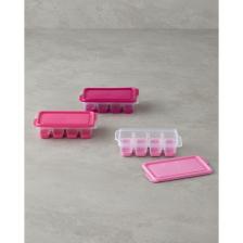 Berghoff Posuda Plastik Buz Kalıbı Pembe