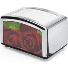 Flosoft F031 Peçetelik Yatay Krom