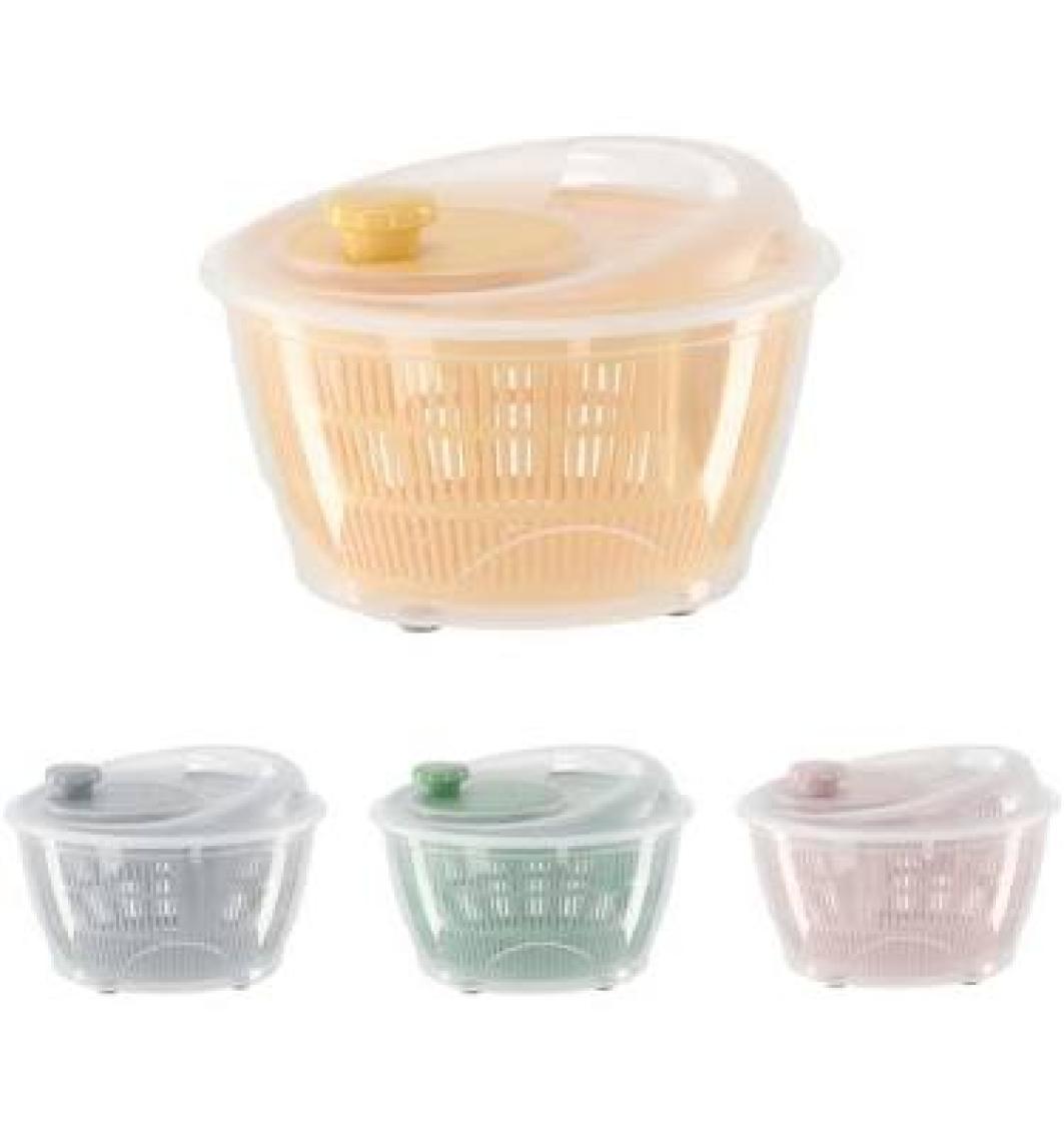 Plastik Salata Kurutucusu(5 Lt)