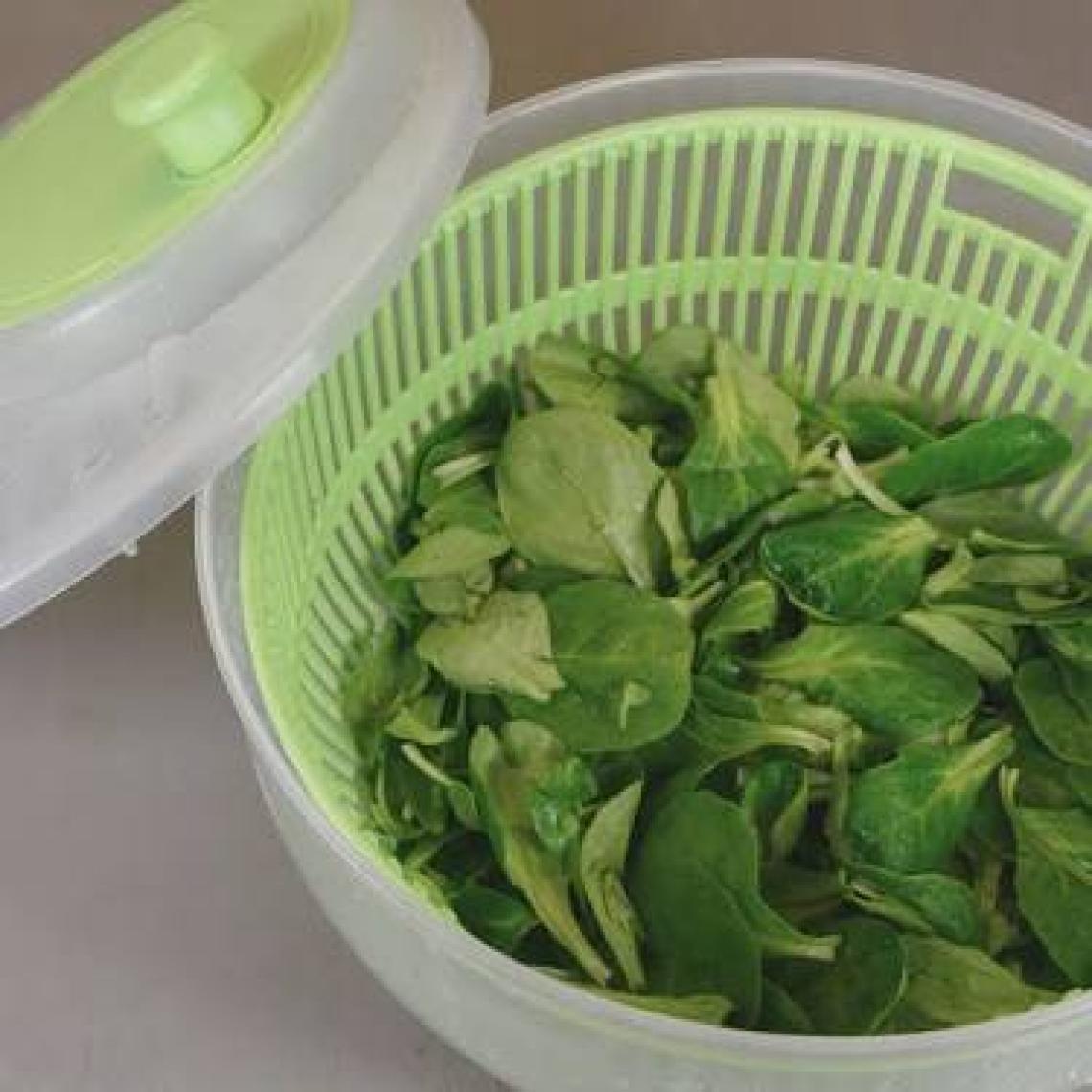 Plastik Salata Kurutucusu(5 Lt)