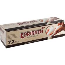 Korinitta Ekstra Krema Torbası Tek Kullanım 72'li 26 x 50 Cm
