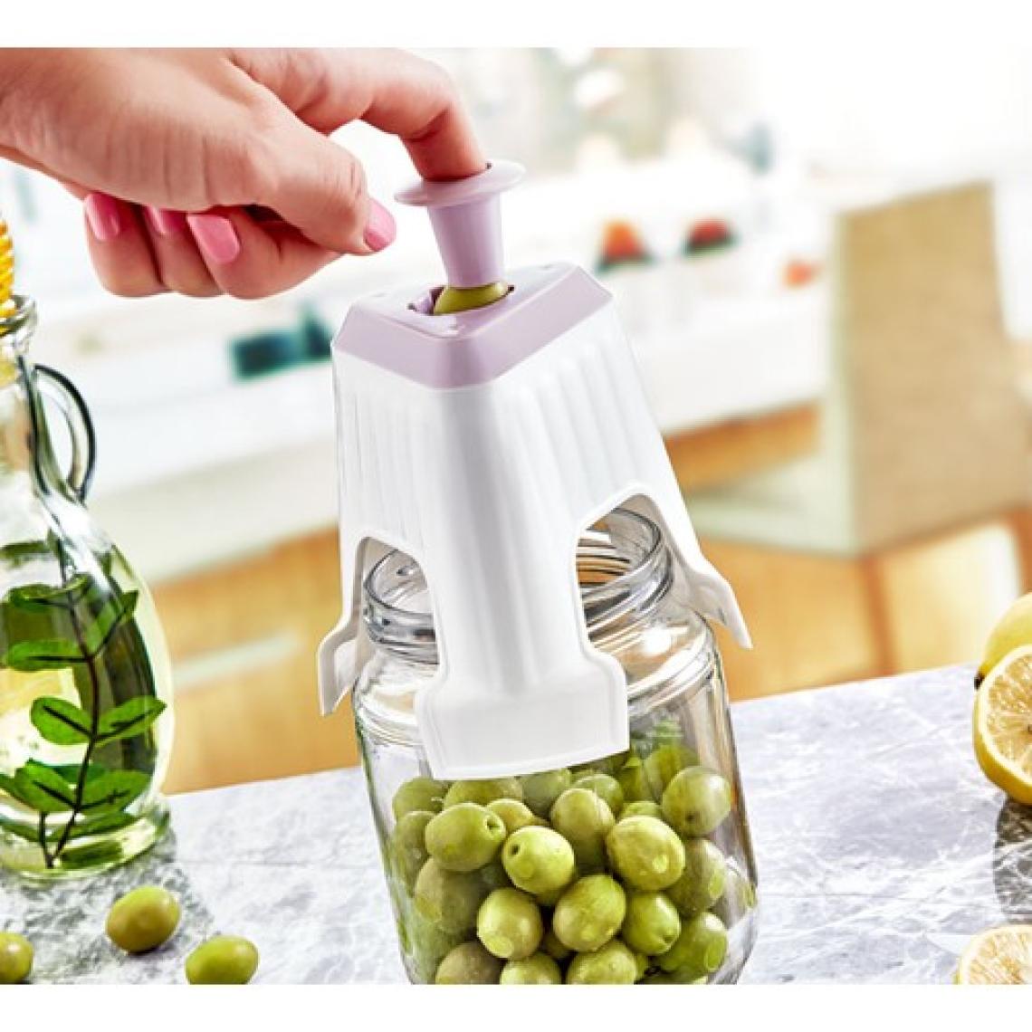 Freecook Kolay Zeytin Çizme Dilme Aparatı Pratik Zeytin Çizici Alet