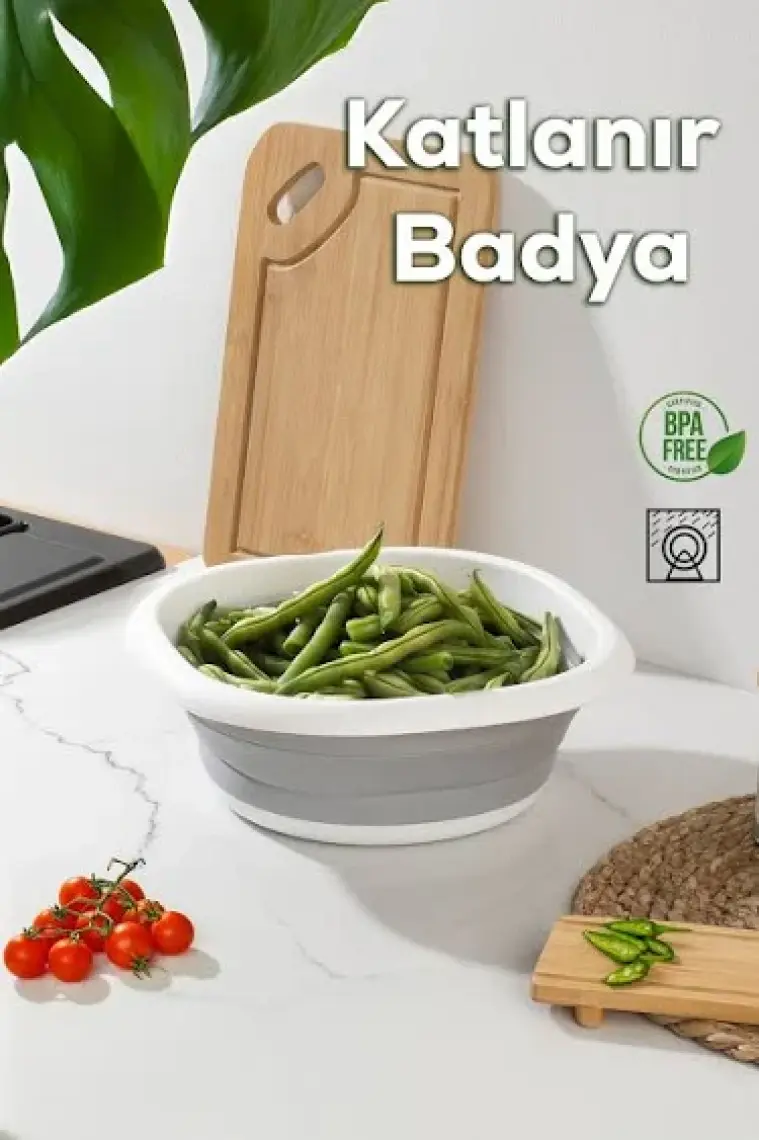 Bee Home Katlanır Badya
