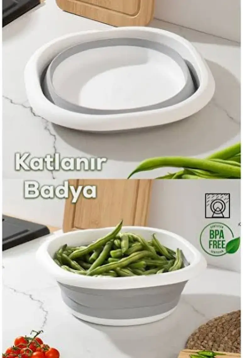 Bee Home Katlanır Badya