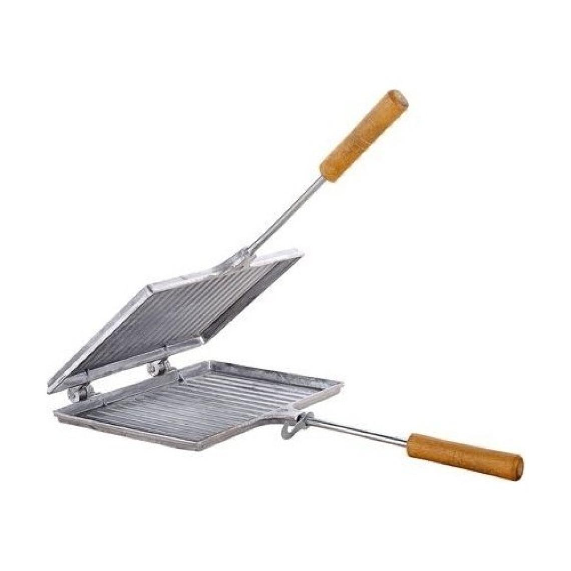 İkbal Home  Pratik Ocak Üstü Alüminyum El Tost Makinesi