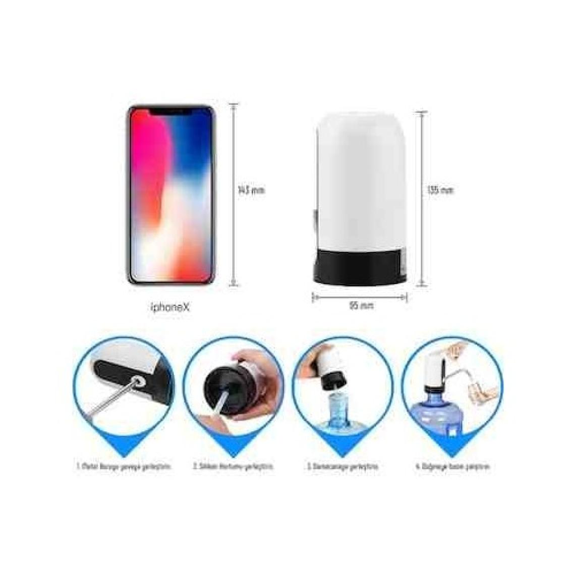 Yakut Yektashop Yakut Ykt 9041 Damacana Su Pompası Otomatik