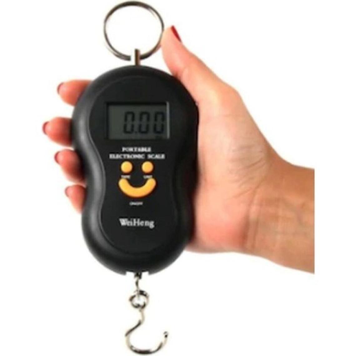 Tedost Gülenyüz Elektronik Dijital El Kantarı 50 kg Terazi Tartı 10 gr Hassas