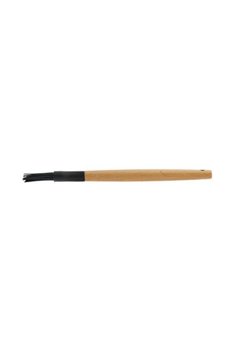 Bambu Saplı Silikon Yumurta Fırçası - Siyah
