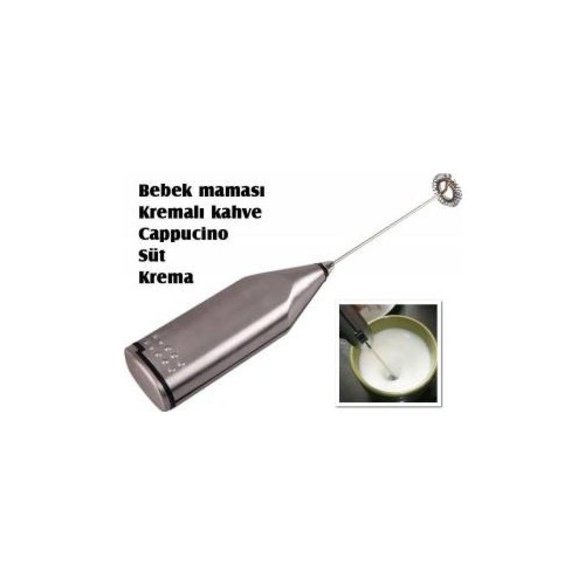 Peak Bays Mini Pilli Portatif Karıştırıcı Mikser
