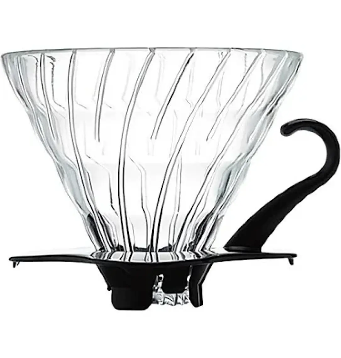 Hario V60 02 Cam Dripper Siyah