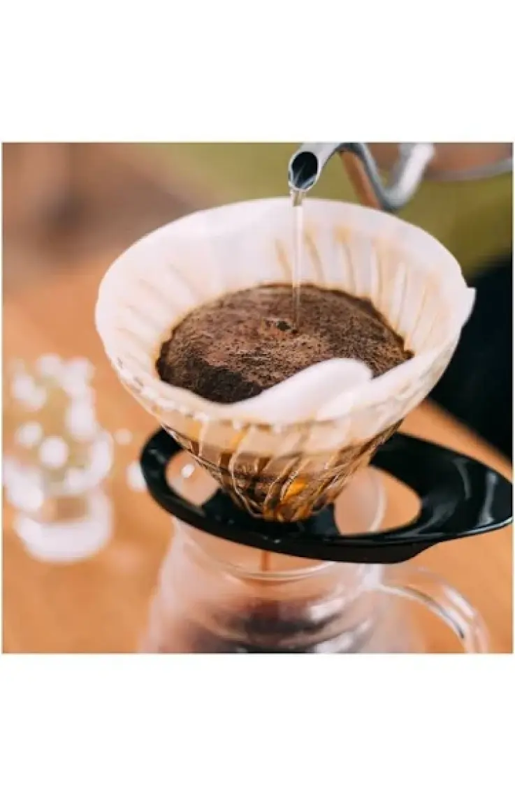 Hario V60 02 Cam Dripper Siyah