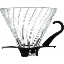 Hario V60 02 Cam Dripper Siyah