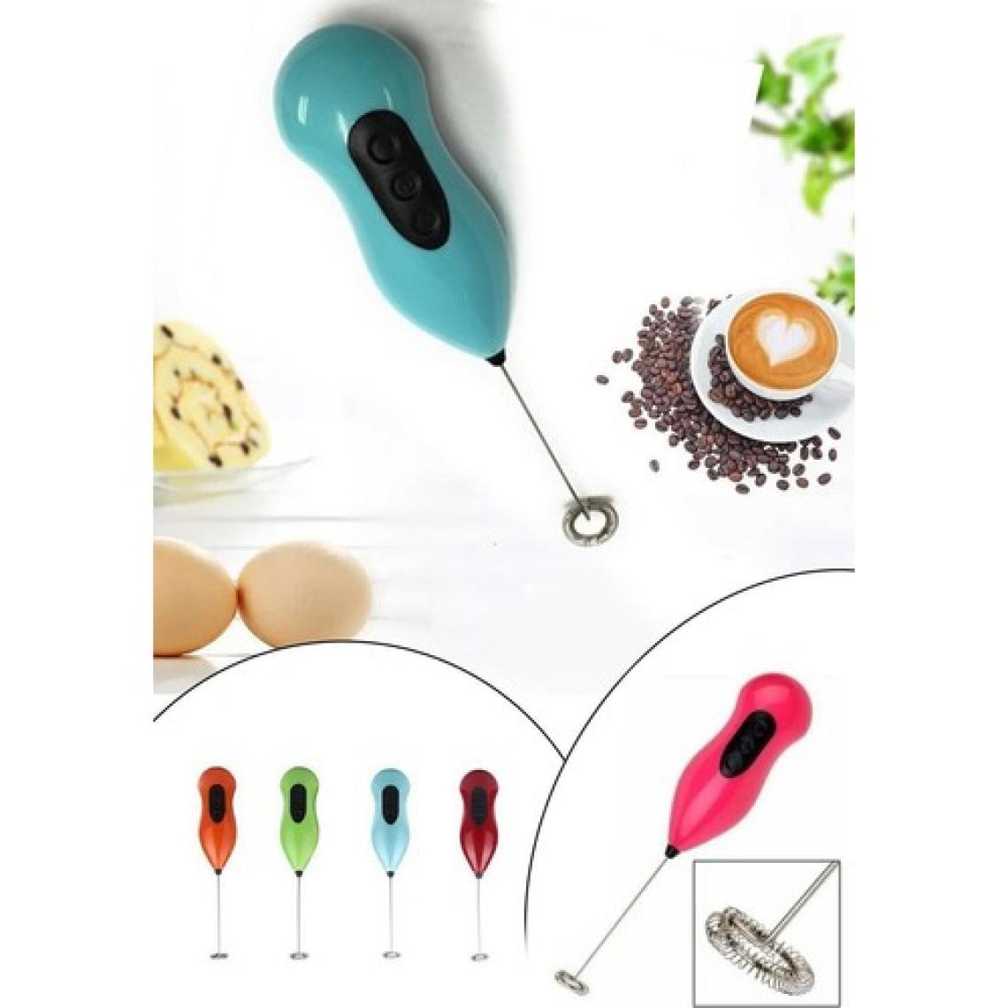 Mini Mixer Kahve Süt Köpürtücü Karıştırıcı Cappucino Mikser Star Coffe Yapımı El Mikser