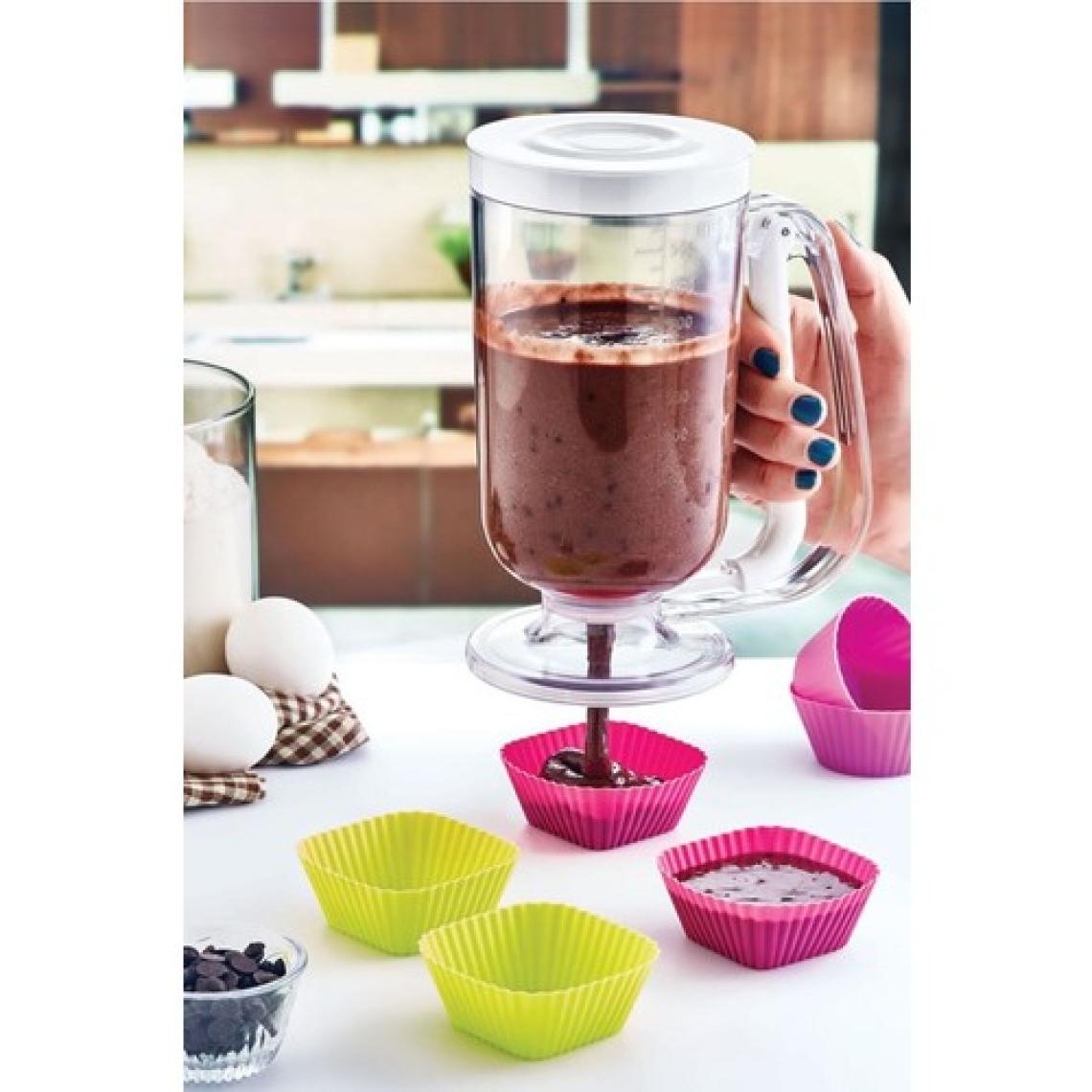 Tuffex Hamur Porsiyonlayıcı - Pankek Kabı