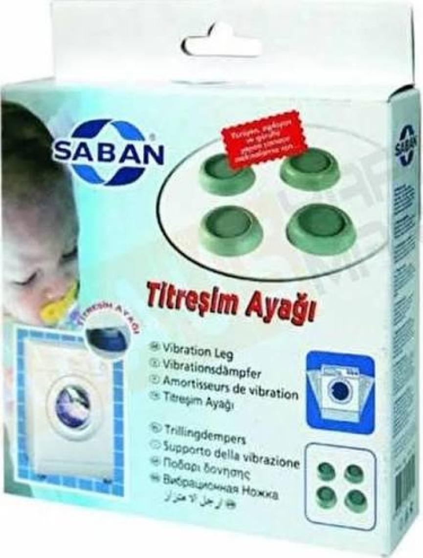 Rem Titreşim Ayağı - 4'Lü