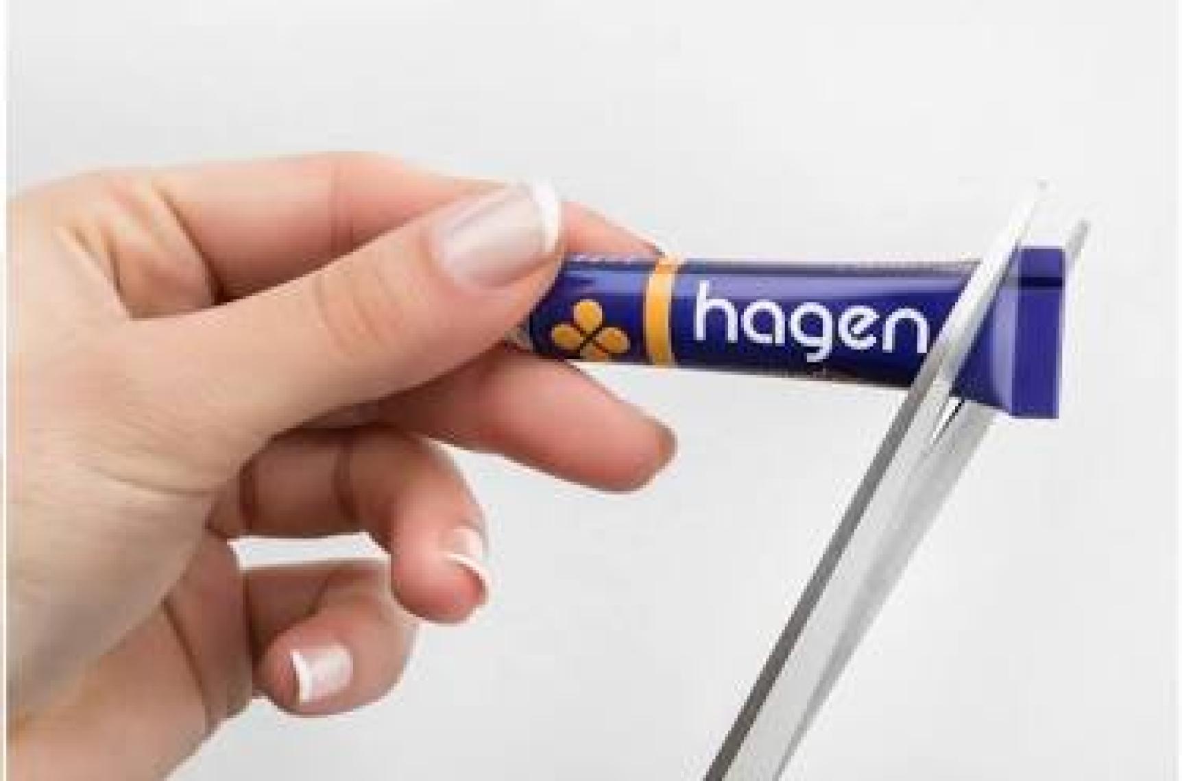 Hagen Güçlü Yapışma 3 lü Krom Askı