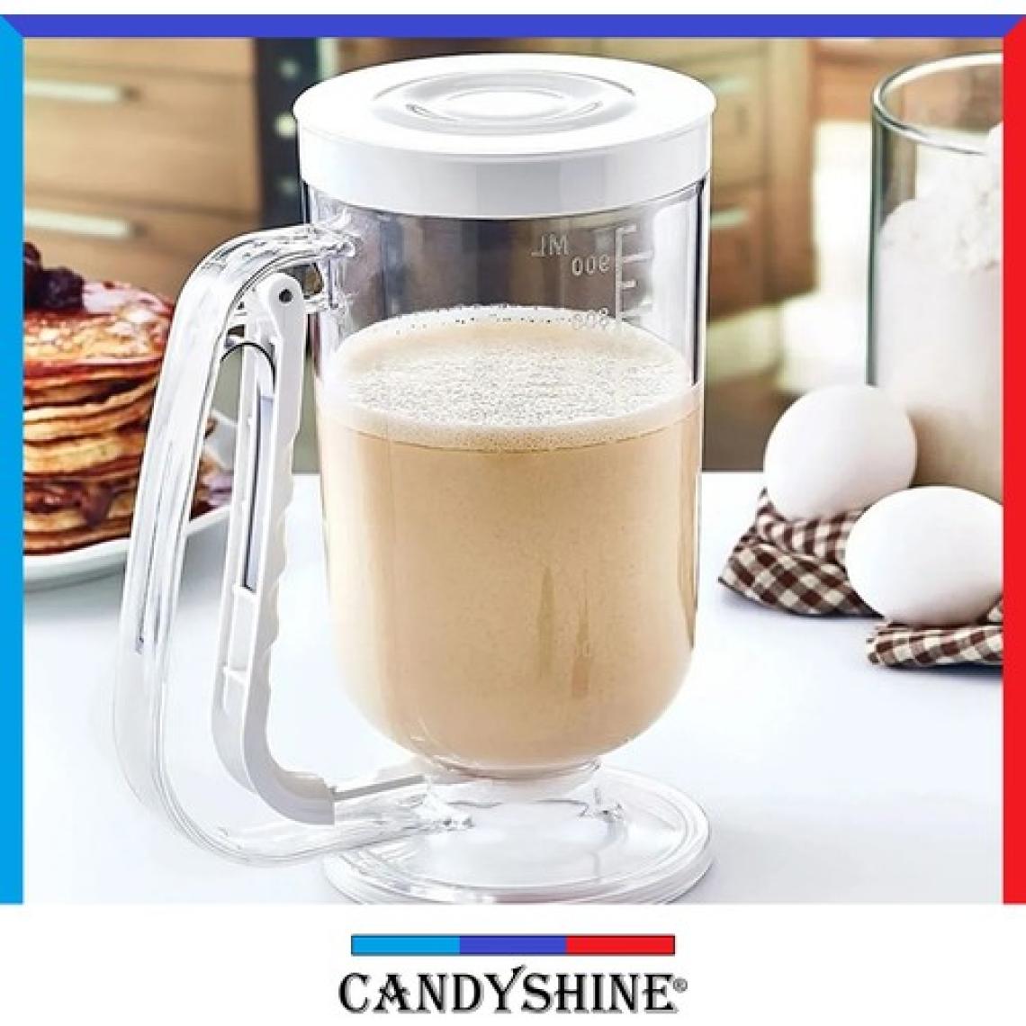 CandyShine Ölçekli Hamur Porsiyonlayıcı Pancake Krema Puding Akıtma Yardımcısı