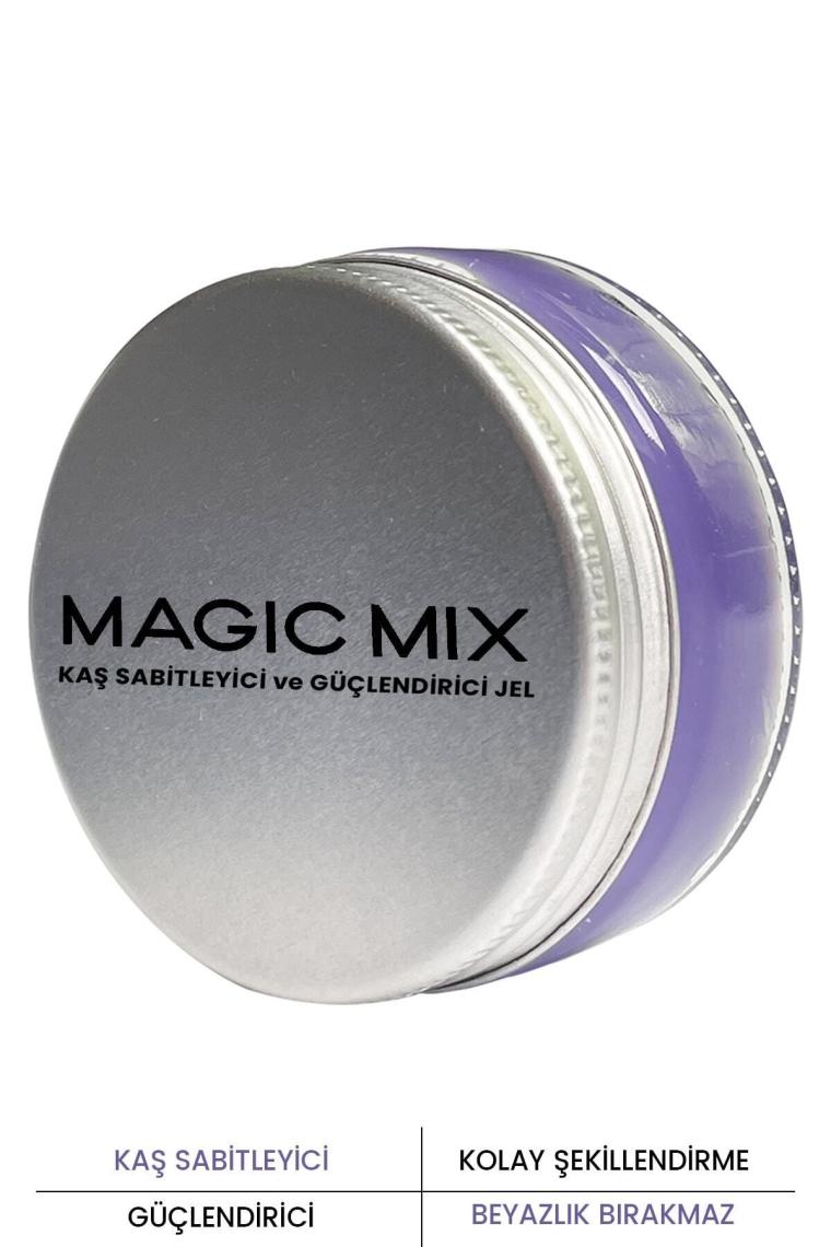 Magic Mix Kaş Sabitleyici ve Güçlendirici Jel 50 ML