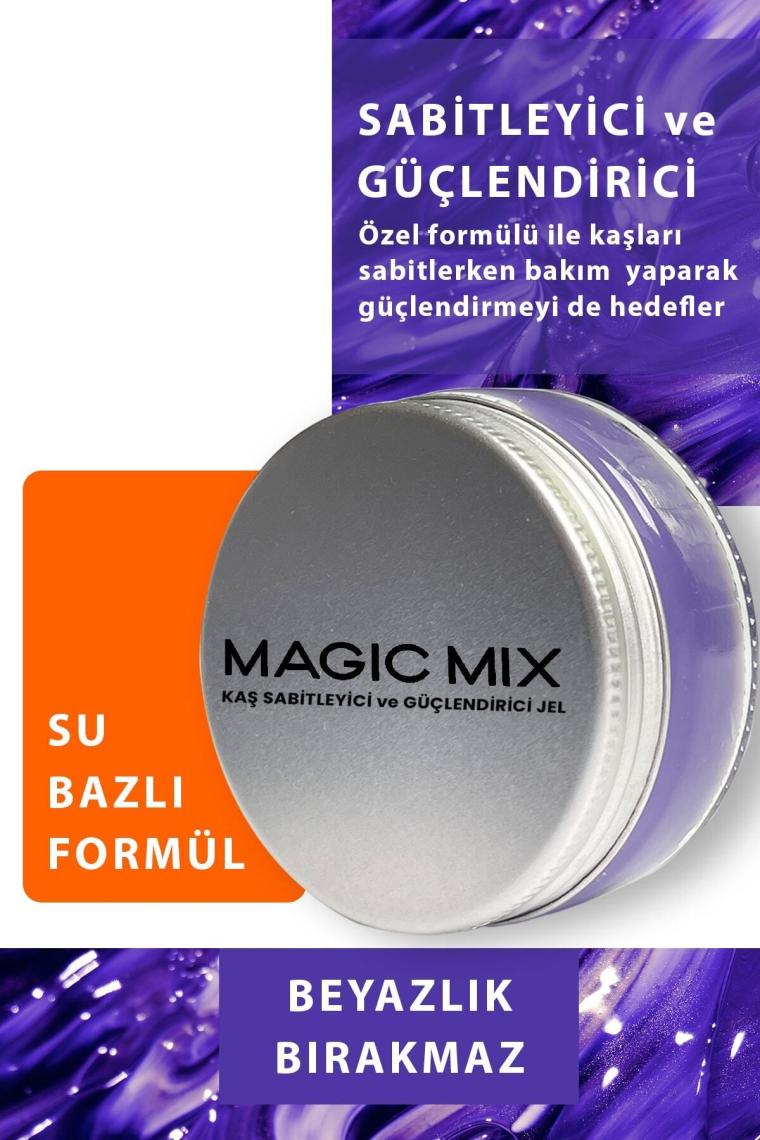 Magic Mix Kaş Sabitleyici ve Güçlendirici Jel 50 ML