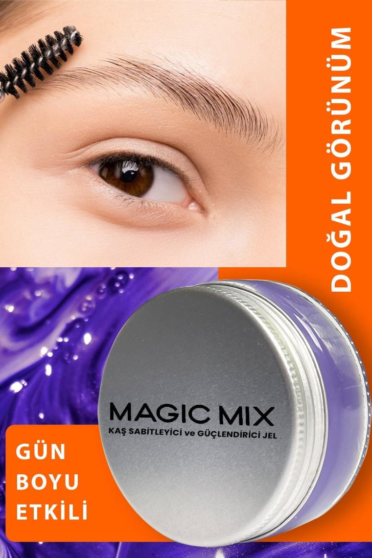 Magic Mix Kaş Sabitleyici ve Güçlendirici Jel 50 ML