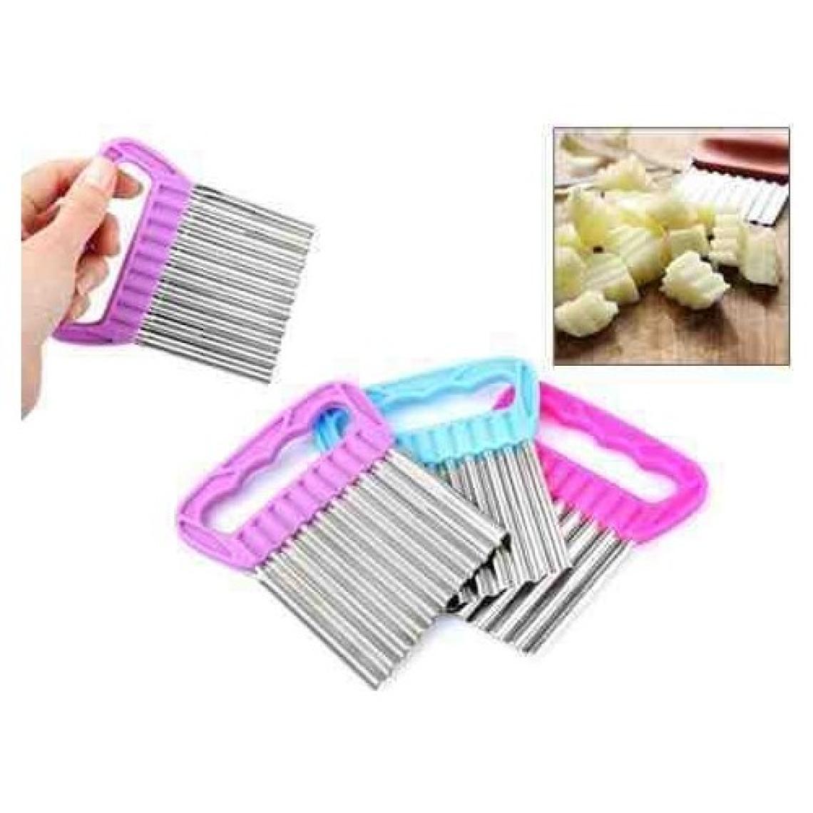 Anka Chips Chopper Şekilli Sebze Ve Meyve Dilimleyici