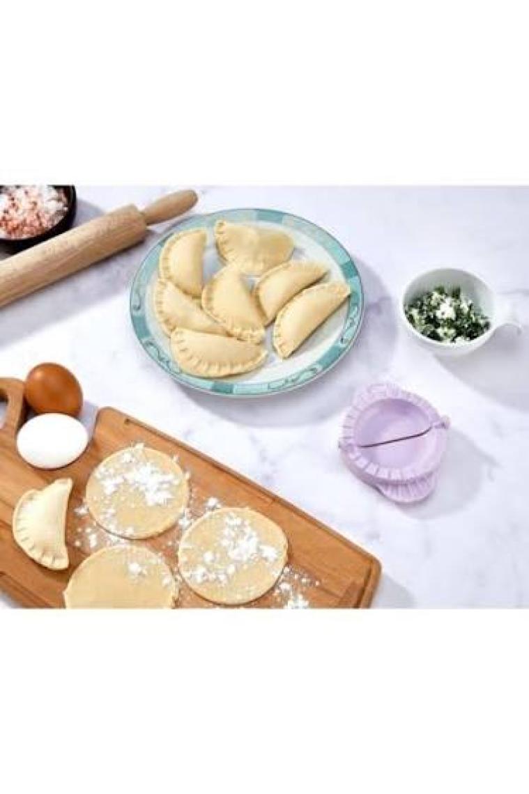 Karalı Plastik Ravioli Poğaça ve Çiğ Börek Kalıbı