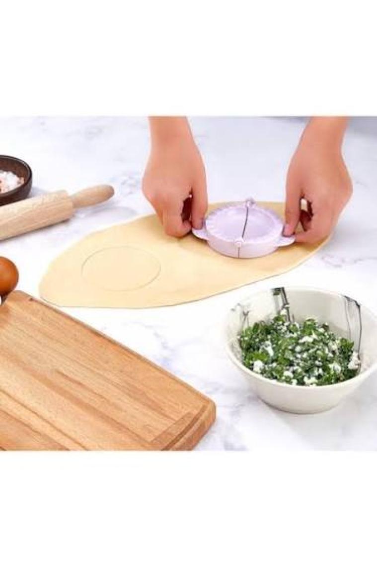 Karalı Plastik Ravioli Poğaça ve Çiğ Börek Kalıbı
