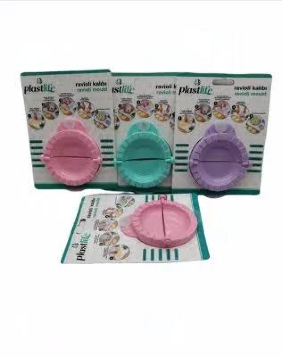 Karalı Plastik Ravioli Poğaça ve Çiğ Börek Kalıbı