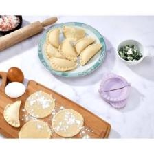 Karalı Plastik Ravioli Poğaça ve Çiğ Börek Kalıbı