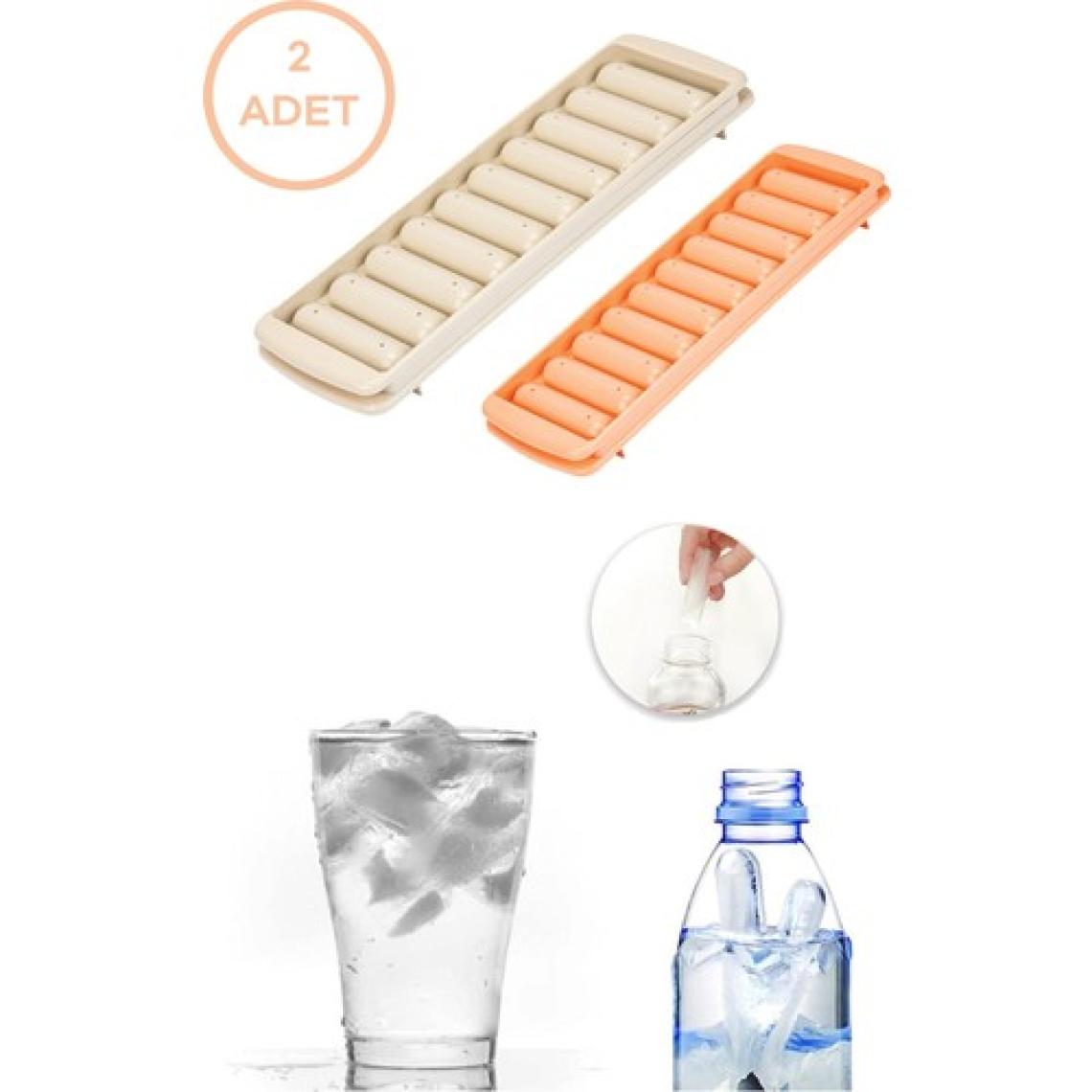 Sunplast Sert Plastik Çubuk Buz Kalıbı Çubuk Buz