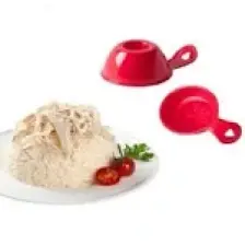 Peak Bays Sevimli Pilav ve Helva Servis Kalıbı (2 adet)