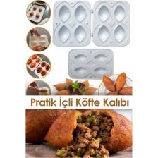 Qniay Plastik Içli Köfte Yapım Aparatı 4'lü