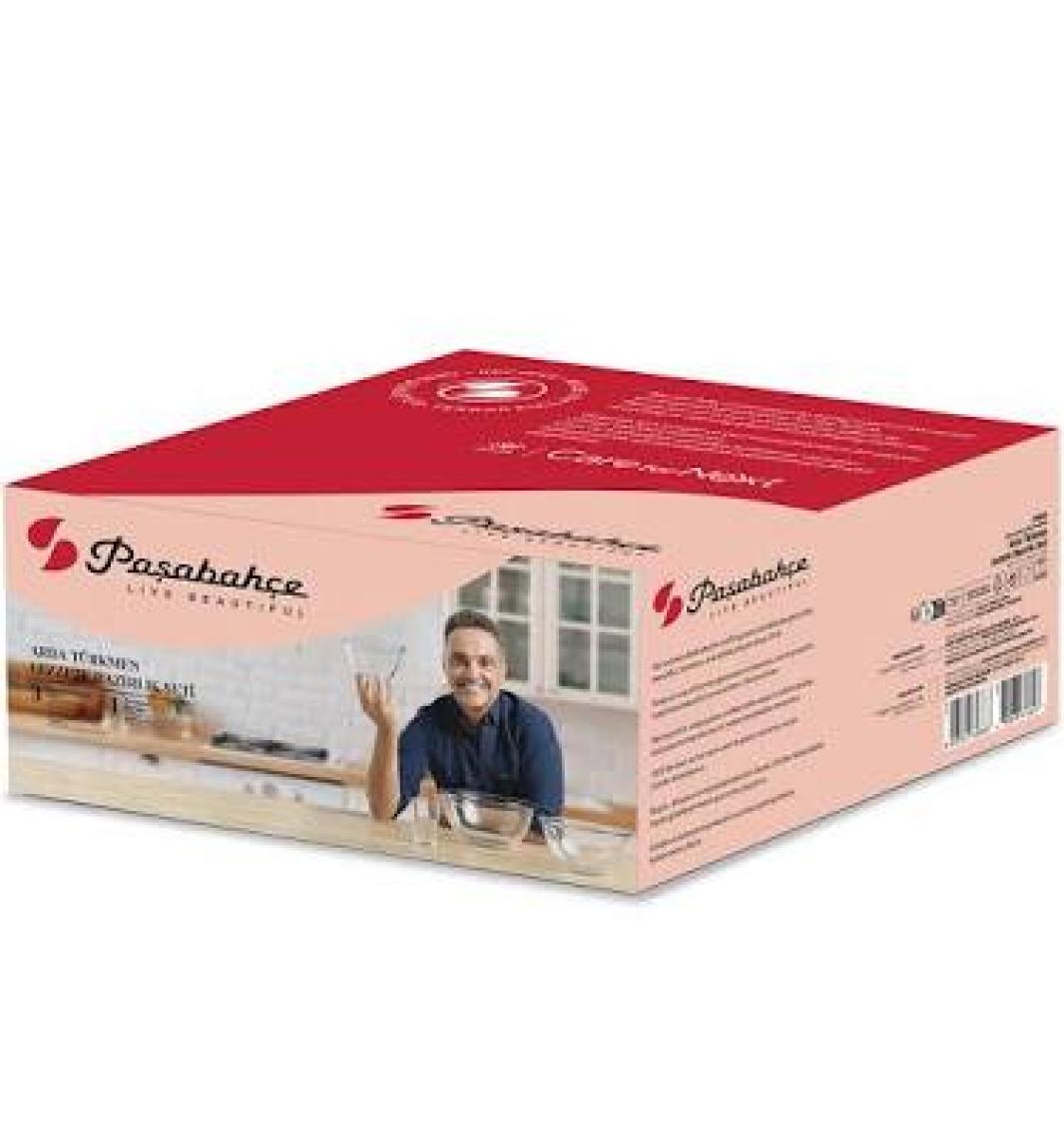 Paşabahçe Arda Türkmen Lezzete Hazırlık Seti