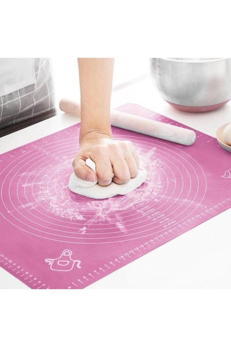 Kaşbaşı Home Çok Amaçlı Silikon Hamur Matı 50X40 cm