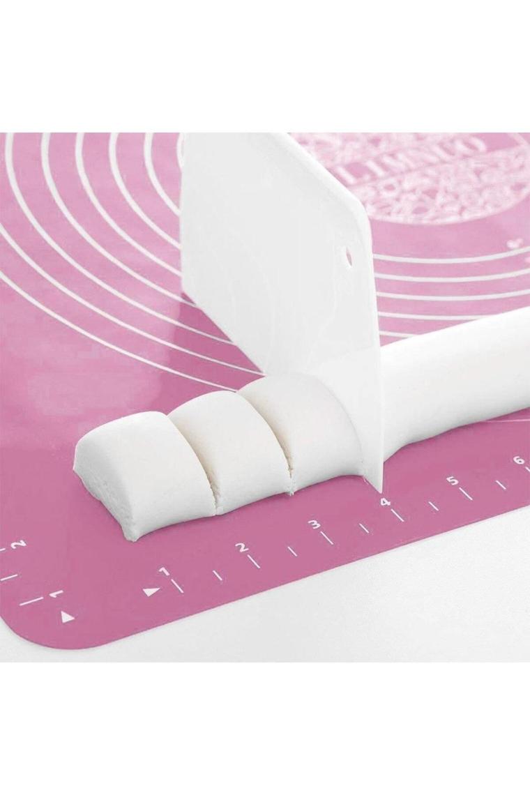 Kaşbaşı Home Çok Amaçlı Silikon Hamur Matı 50X40 cm